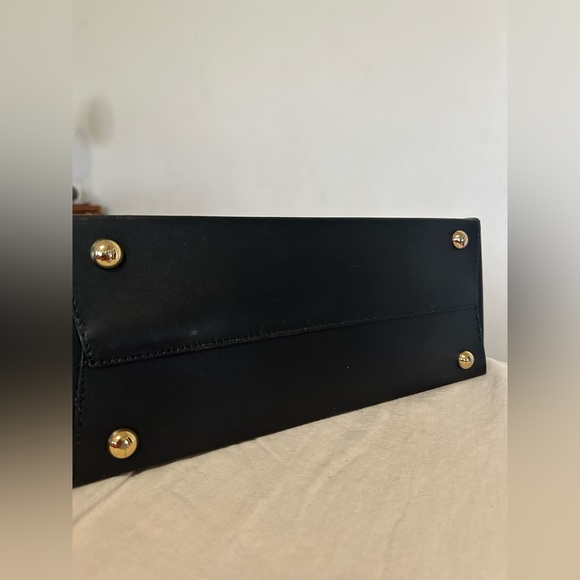 Authentic Valentino leather shopper tote handbag - Picture 9 of 10